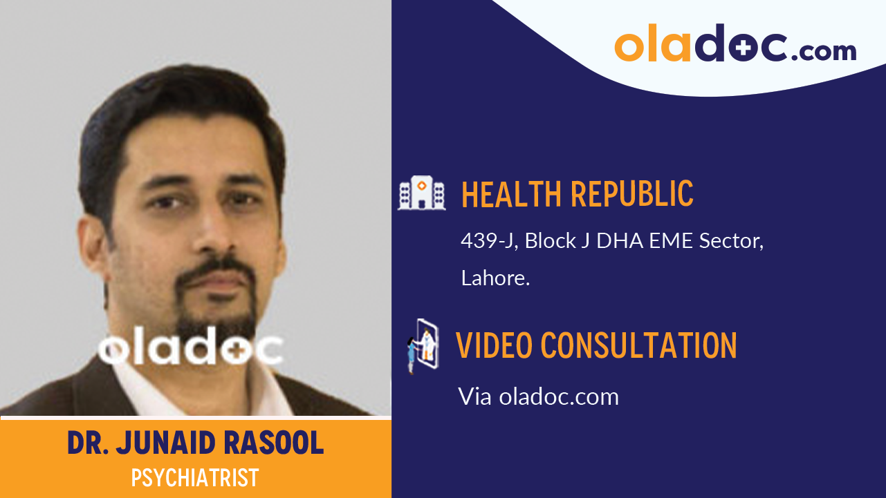  Practice location of Dr. Junaid Rasool